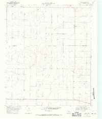 Maple Texas Historical topographic map, 1:24000 scale, 7.5 X 7.5 Minute, Year 1969