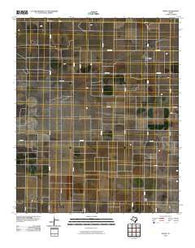 Maple Texas Historical topographic map, 1:24000 scale, 7.5 X 7.5 Minute, Year 2010