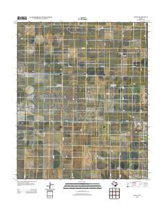 Maple Texas Historical topographic map, 1:24000 scale, 7.5 X 7.5 Minute, Year 2012