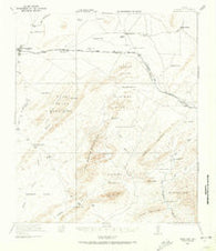 Marathon Texas Historical topographic map, 1:62500 scale, 15 X 15 Minute, Year 1920