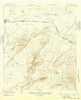 Marathon Texas Historical topographic map, 1:62500 scale, 15 X 15 Minute, Year 1921