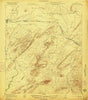 Marathon Texas Historical topographic map, 1:62500 scale, 15 X 15 Minute, Year 1921