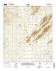 Maravillas Gap Texas Current topographic map, 1:24000 scale, 7.5 X 7.5 Minute, Year 2016