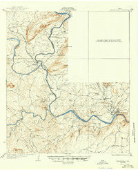 Marble Falls Texas Historical topographic map, 1:62500 scale, 15 X 15 Minute, Year 1932