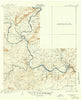 Marble Falls Texas Historical topographic map, 1:62500 scale, 15 X 15 Minute, Year 1932