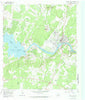 Marble Falls Texas Historical topographic map, 1:24000 scale, 7.5 X 7.5 Minute, Year 1967