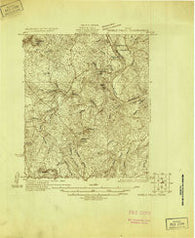 Marble Falls Texas Historical topographic map, 1:48000 scale, 7.5 X 7.5 Minute, Year 1931