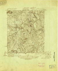 Marble Falls Texas Historical topographic map, 1:48000 scale, 7.5 X 7.5 Minute, Year 1931