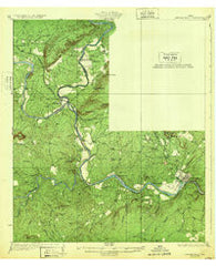 Marble Falls Texas Historical topographic map, 1:62500 scale, 15 X 15 Minute, Year 1932