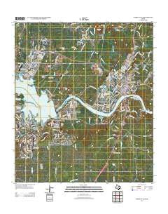 Marble Falls Texas Historical topographic map, 1:24000 scale, 7.5 X 7.5 Minute, Year 2012