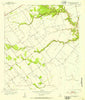 Marcado Creek Texas Historical topographic map, 1:24000 scale, 7.5 X 7.5 Minute, Year 1952