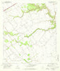 Marcado Creek Texas Historical topographic map, 1:24000 scale, 7.5 X 7.5 Minute, Year 1952