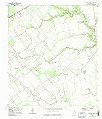 Marcado Creek Texas Historical topographic map, 1:24000 scale, 7.5 X 7.5 Minute, Year 1995