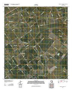 Marcado Creek Texas Historical topographic map, 1:24000 scale, 7.5 X 7.5 Minute, Year 2010
