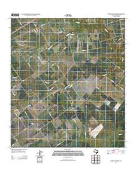 Marcado Creek Texas Historical topographic map, 1:24000 scale, 7.5 X 7.5 Minute, Year 2013