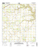 Marcado Creek Texas Current topographic map, 1:24000 scale, 7.5 X 7.5 Minute, Year 2016