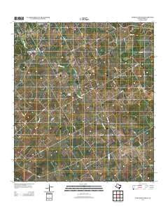 Marcelinas Hills Texas Historical topographic map, 1:24000 scale, 7.5 X 7.5 Minute, Year 2013