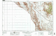 Marfa Texas Historical topographic map, 1:250000 scale, 1 X 2 Degree, Year 1959