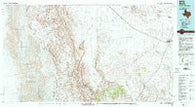 Marfa Texas Historical topographic map, 1:100000 scale, 30 X 60 Minute, Year 1985