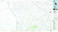Marfa Texas Historical topographic map, 1:100000 scale, 30 X 60 Minute, Year 1985