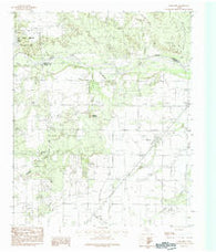 Margaret Texas Historical topographic map, 1:24000 scale, 7.5 X 7.5 Minute, Year 1983