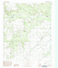 Margaret Texas Historical topographic map, 1:24000 scale, 7.5 X 7.5 Minute, Year 1983