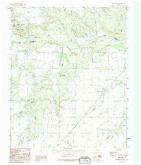 Margaret Texas Historical topographic map, 1:24000 scale, 7.5 X 7.5 Minute, Year 1990