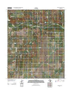 Margaret Texas Historical topographic map, 1:24000 scale, 7.5 X 7.5 Minute, Year 2012