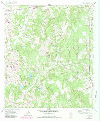 Margie Texas Historical topographic map, 1:24000 scale, 7.5 X 7.5 Minute, Year 1964