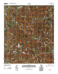 Margie Texas Historical topographic map, 1:24000 scale, 7.5 X 7.5 Minute, Year 2010