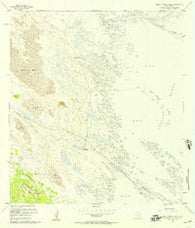 Maria Estella Well Texas Historical topographic map, 1:24000 scale, 7.5 X 7.5 Minute, Year 1956