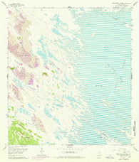 Maria Estella Well Texas Historical topographic map, 1:24000 scale, 7.5 X 7.5 Minute, Year 1956