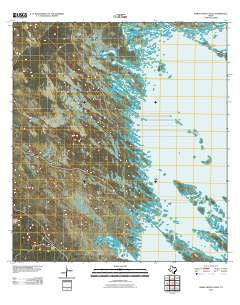 Maria Estella Well Texas Historical topographic map, 1:24000 scale, 7.5 X 7.5 Minute, Year 2010