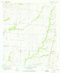 Marilee Texas Historical topographic map, 1:24000 scale, 7.5 X 7.5 Minute, Year 1961