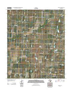 Marilee Texas Historical topographic map, 1:24000 scale, 7.5 X 7.5 Minute, Year 2013