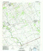 Marion Texas Historical topographic map, 1:24000 scale, 7.5 X 7.5 Minute, Year 1992