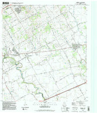 Marion Texas Historical topographic map, 1:24000 scale, 7.5 X 7.5 Minute, Year 1992