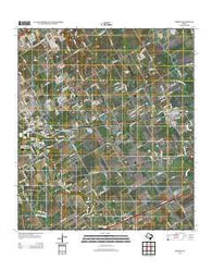 Marion Texas Historical topographic map, 1:24000 scale, 7.5 X 7.5 Minute, Year 2013