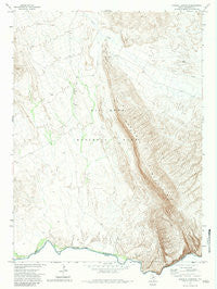 Mariscal Mountain Texas Historical topographic map, 1:24000 scale, 7.5 X 7.5 Minute, Year 1971