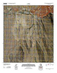 Mariscal Mountain OE S Texas Historical topographic map, 1:24000 scale, 7.5 X 7.5 Minute, Year 2010