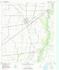 Markham Texas Historical topographic map, 1:24000 scale, 7.5 X 7.5 Minute, Year 1952