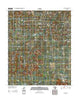 Markley Texas Historical topographic map, 1:24000 scale, 7.5 X 7.5 Minute, Year 2012