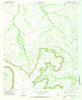 Marlboro Canyon Texas Historical topographic map, 1:24000 scale, 7.5 X 7.5 Minute, Year 1971