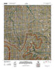 Marlboro Canyon Texas Historical topographic map, 1:24000 scale, 7.5 X 7.5 Minute, Year 2010