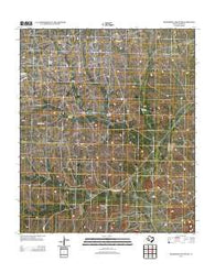 Marlboro Canyon SE Texas Historical topographic map, 1:24000 scale, 7.5 X 7.5 Minute, Year 2012