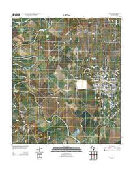 Marlin Texas Historical topographic map, 1:24000 scale, 7.5 X 7.5 Minute, Year 2013