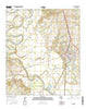 Marlin Texas Current topographic map, 1:24000 scale, 7.5 X 7.5 Minute, Year 2016