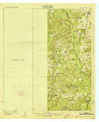 Marquez Texas Historical topographic map, 1:62500 scale, 15 X 15 Minute, Year 1927