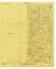 Marquez Texas Historical topographic map, 1:62500 scale, 15 X 15 Minute, Year 1927