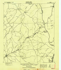 Marquez Texas Historical topographic map, 1:62500 scale, 15 X 15 Minute, Year 1930